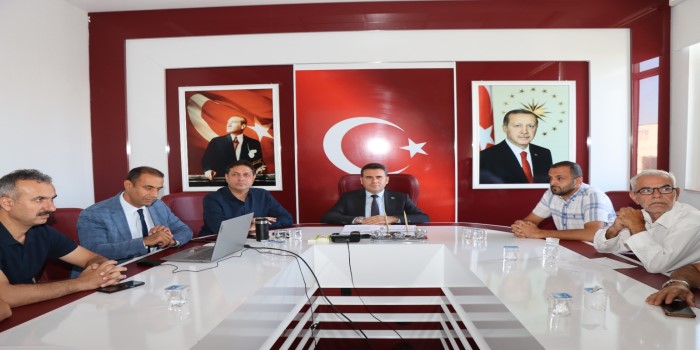 Kahta’da dezavantajlı öğrencilere yönelik toplantı düzenlendi